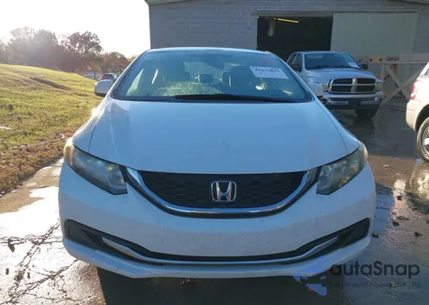 2013 Honda Civic Lx z USA, uszkodzony, nr VIN 2HGFB2F59DH578359